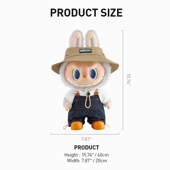 POP MART Labubu Fall in Wild Doll - Picture 8 of 9